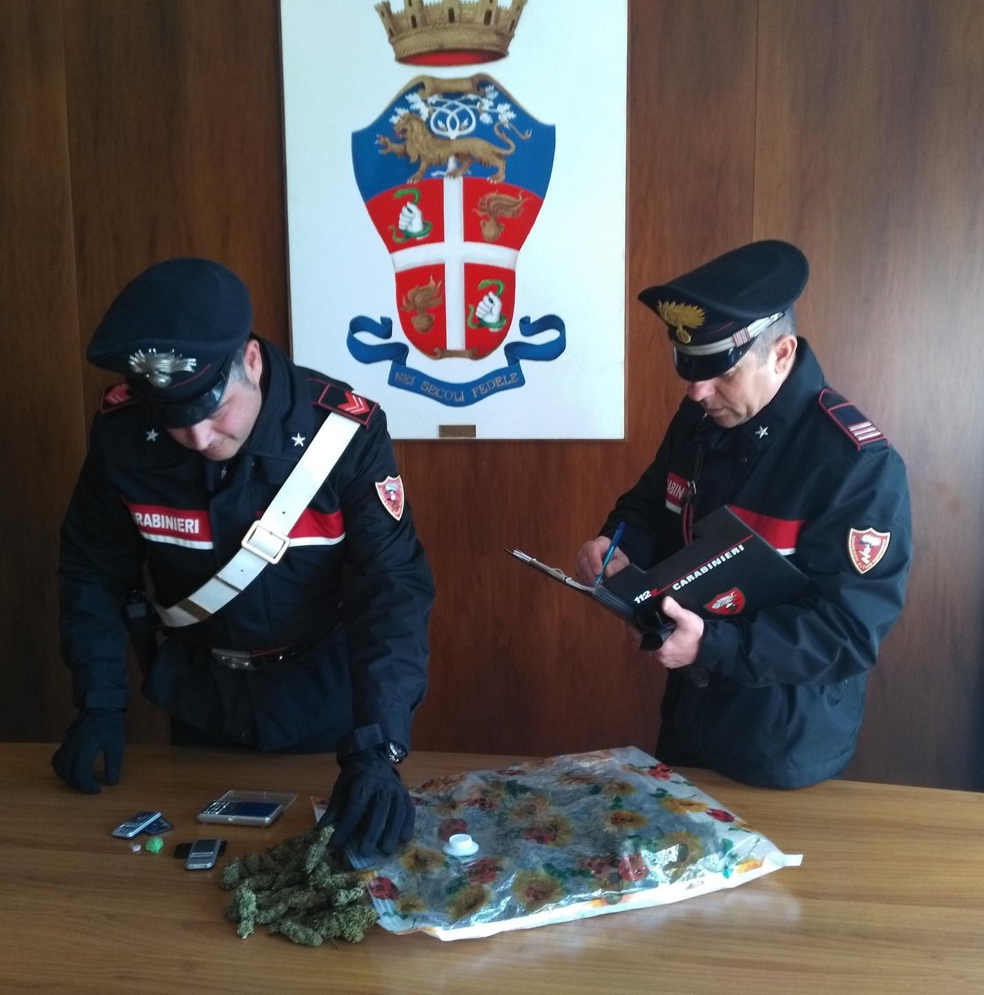 Spacciavano dentro casa arrestati due pusher 