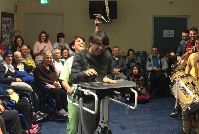 Una giornata col componidori al Santa Maria Bambina