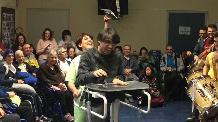 Una giornata col componidori al Santa Maria Bambina