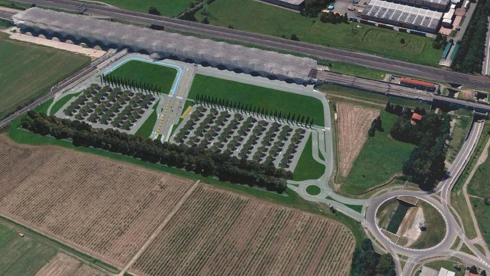 Reggio Emilia, alla Mediopadana in arrivo 6.000 nuove piante
