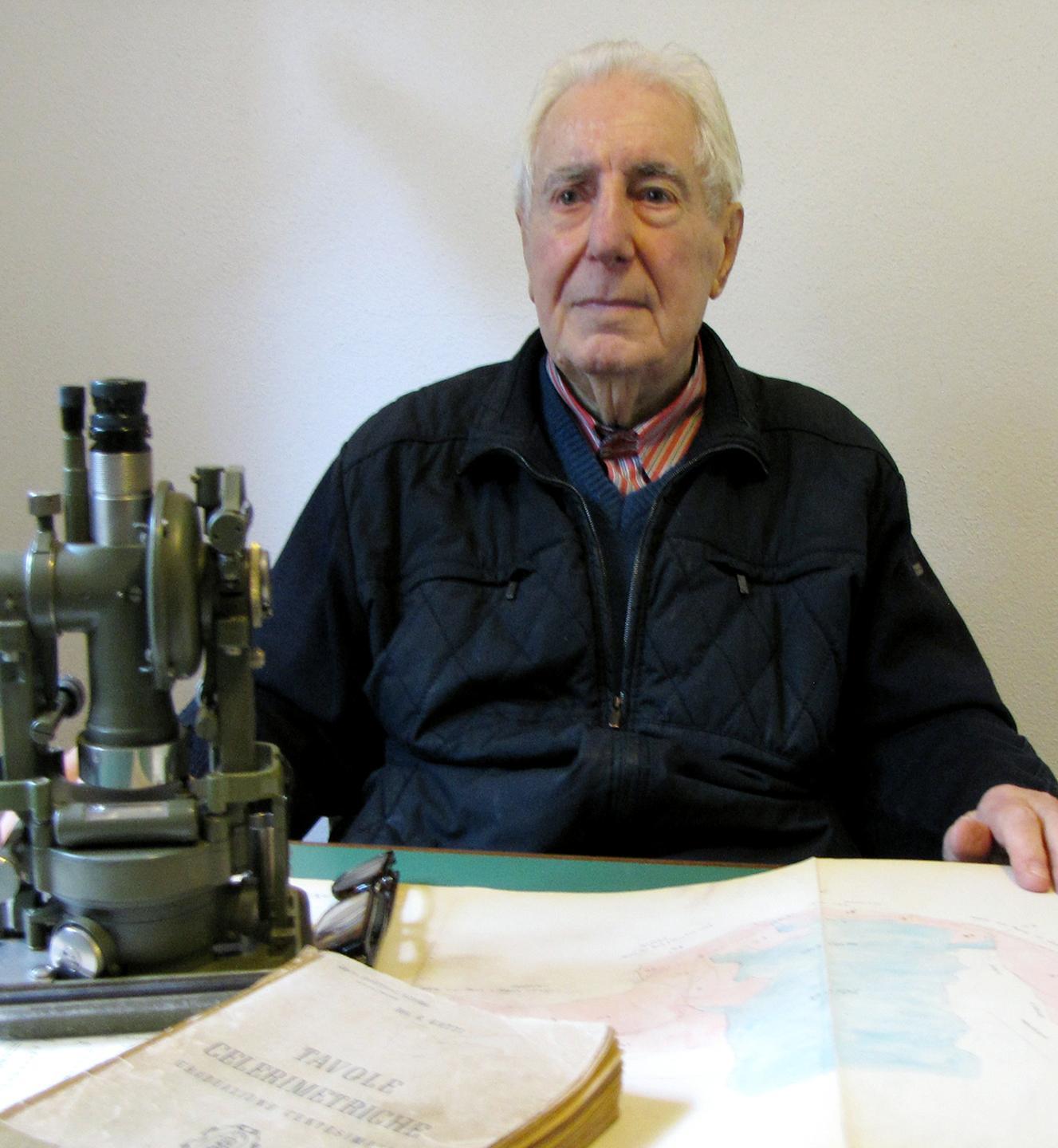 Dieci anni di rilievi a mano così fu disegnata la Costa 