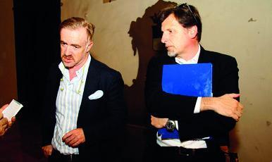 Cesare Butelli e Remo Turra