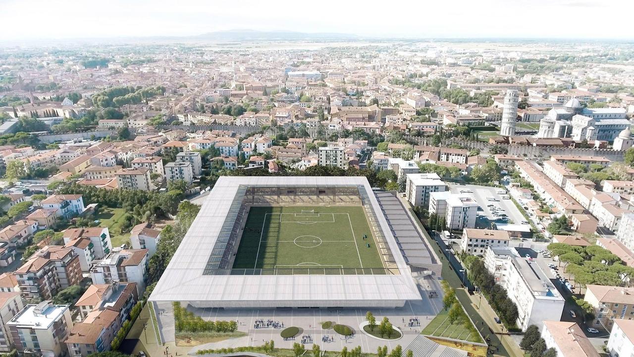 Il progetto Iotti-Pavarani della nuova Arena