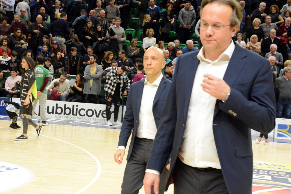 Stefano Sardara e Federico Pasquini