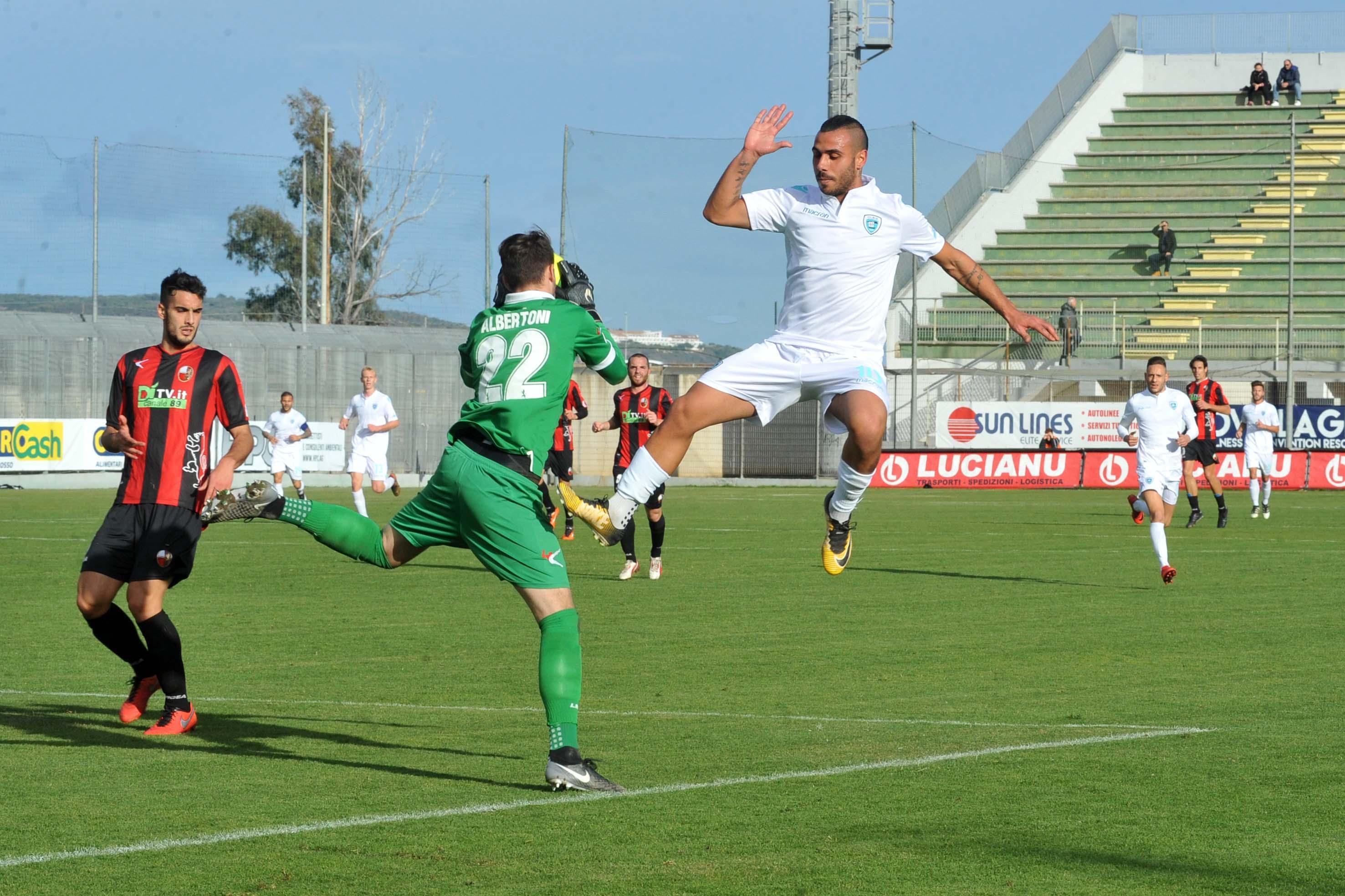 Daniele Ragatzu in azione