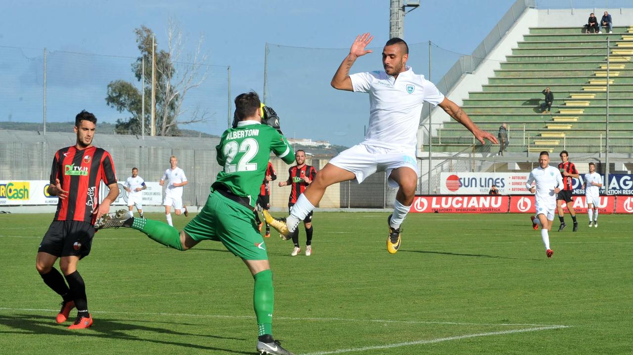 Daniele Ragatzu in azione