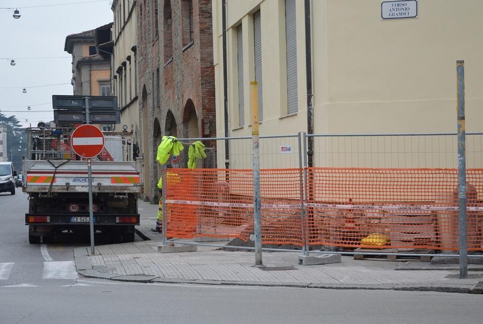 Pistoia, via ai lavori per riaprire il varco di S. Vitale 
