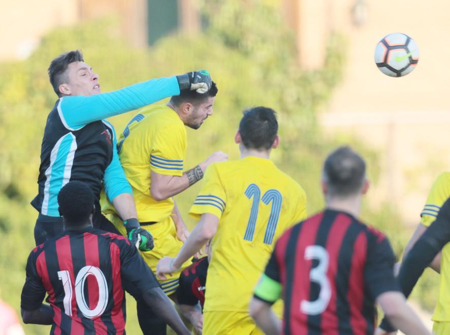 Equilibrio senza gol tra Formigine e Riese 