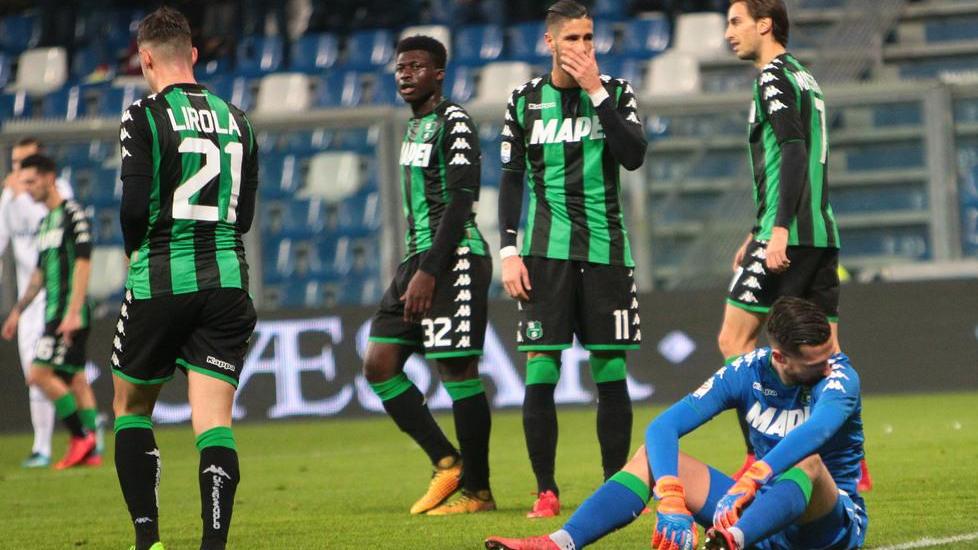 Sassuolo, guardati alle spalle