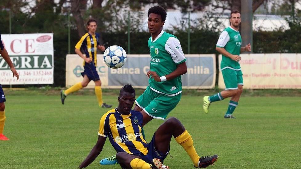 Sant’Agostino, 3 gol e gara in ghiaccio