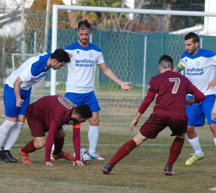 L’Alfonsine cala il poker e l’Argentana è travolta 