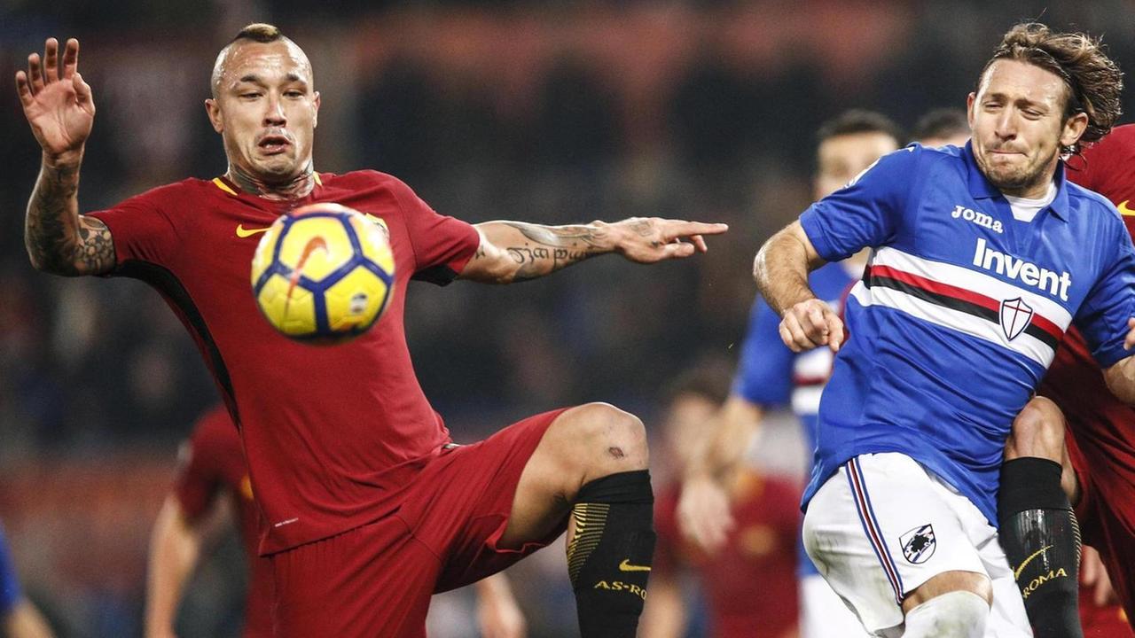 Segna Zapata, la curva fischia la Roma
