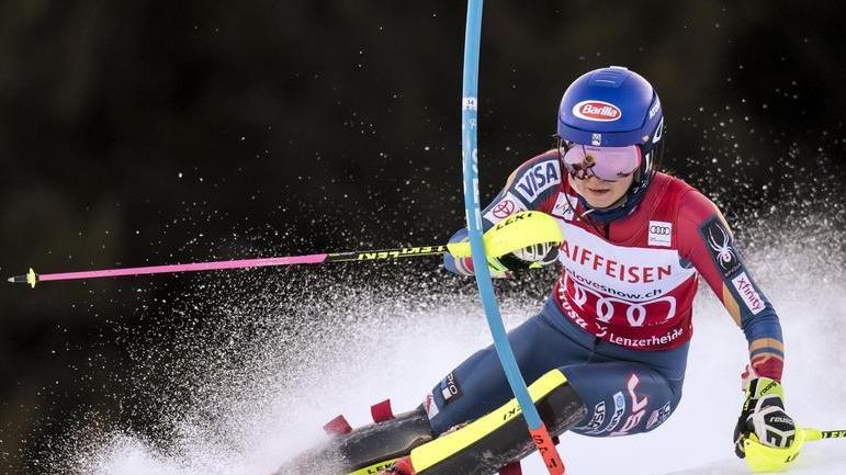Hirscher imbattibile, allarme Shiffrin
