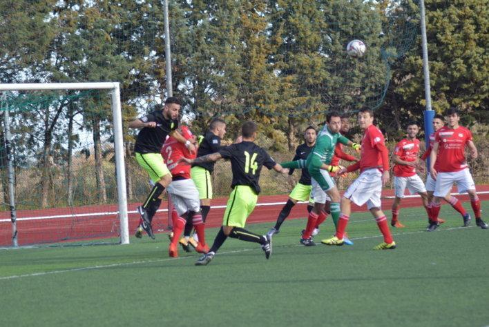 Con 3 gol all’Atletico il Lanusei urla «Vogliamo salvarci» 