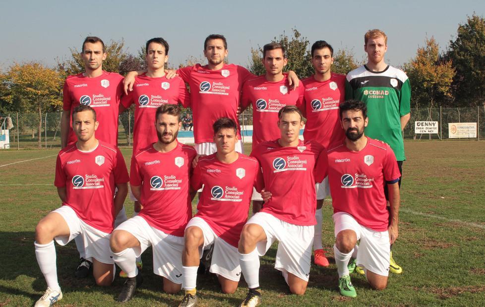 Un punto d’oro per il Luzzara che riesce a fermare il Cittadella