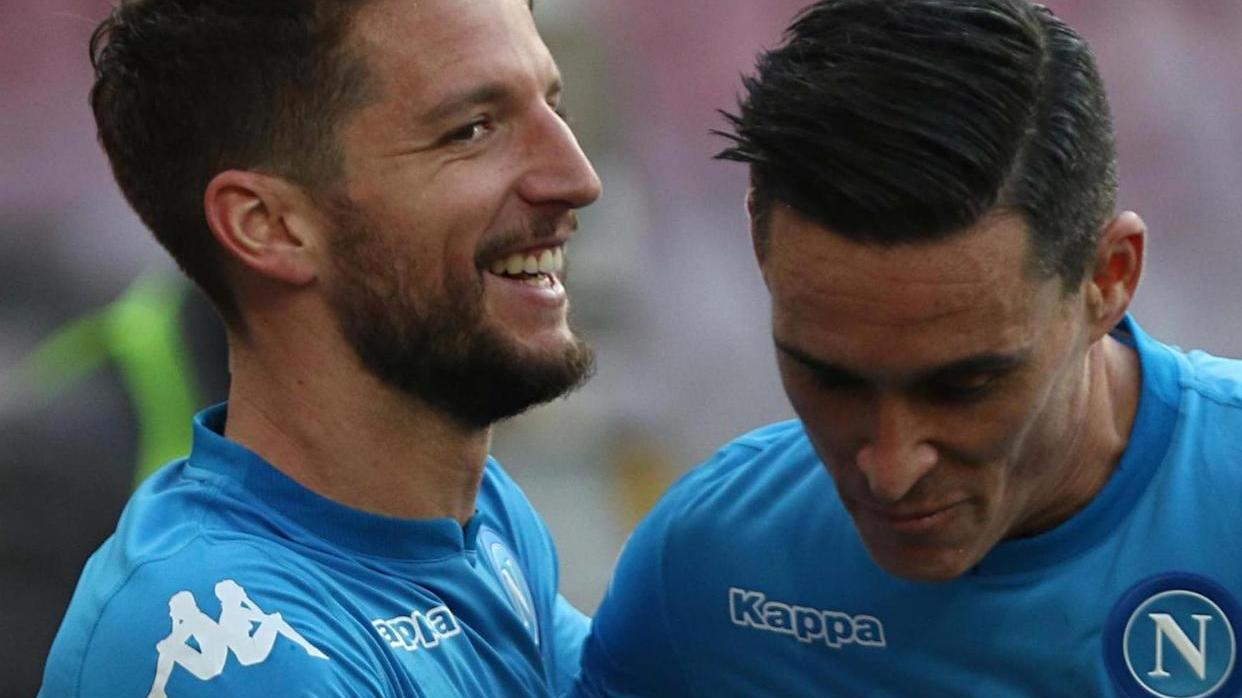 E il Napoli risorpassa subito la Juventus