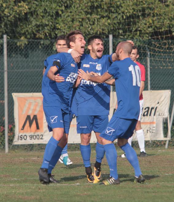 L’Atletico Montagna ferma il Fabbrico 