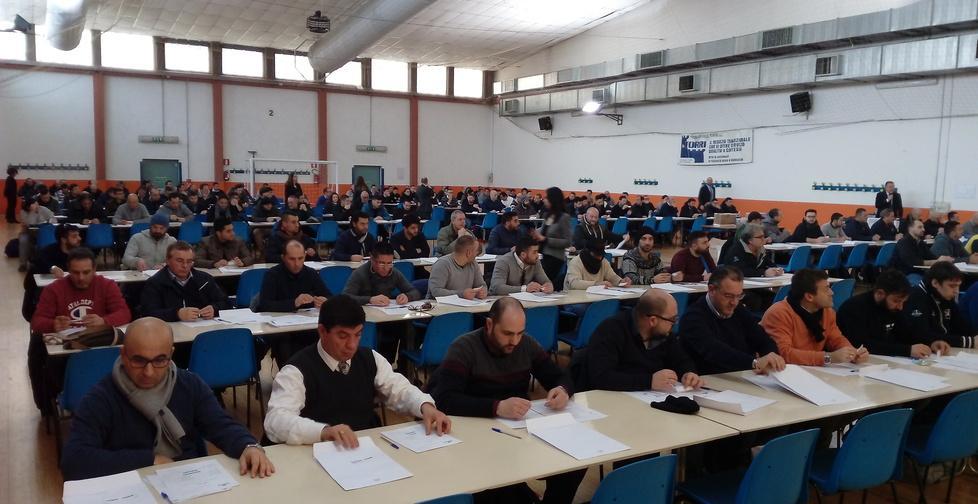 Seta, prove di guida al via per 300 aspiranti autisti 
