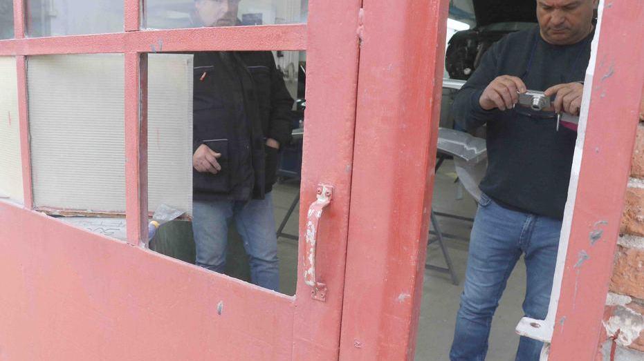 Colpo all’officina Rizzati, bottino di 15mila euro