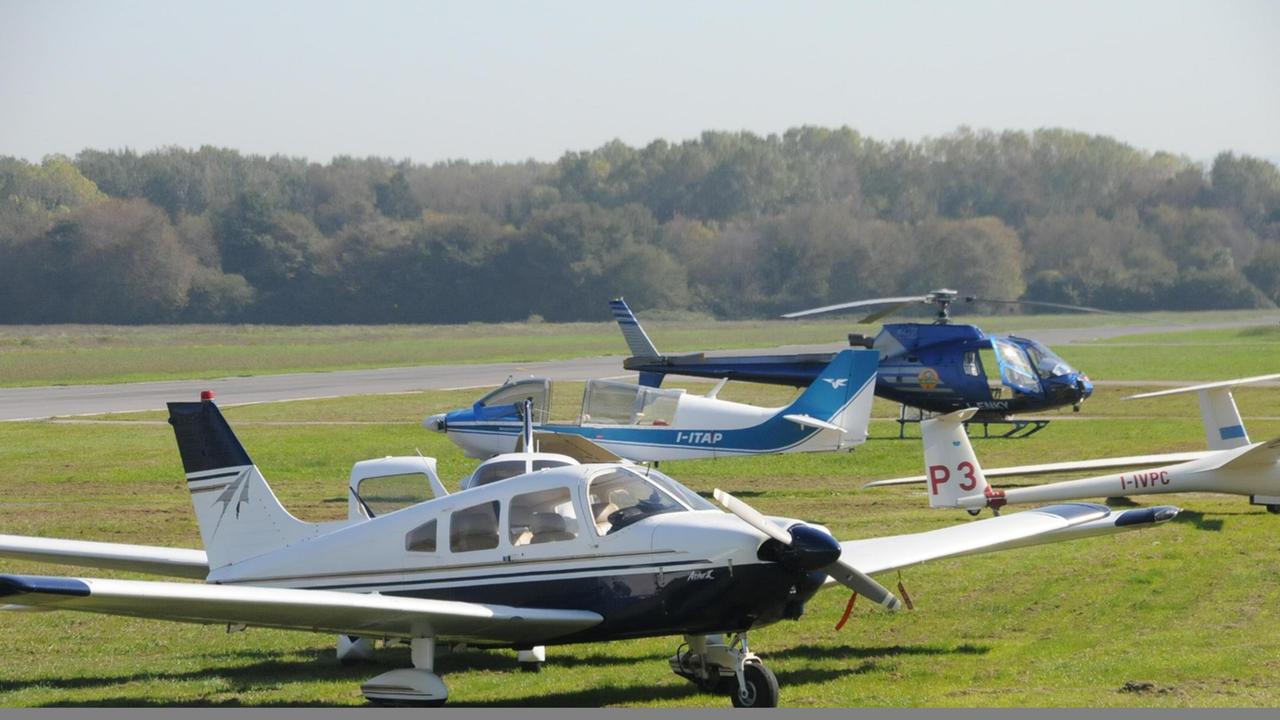 Aeroporto di Capannori: centro di sperimentazione per l'aerospazio e la robotica