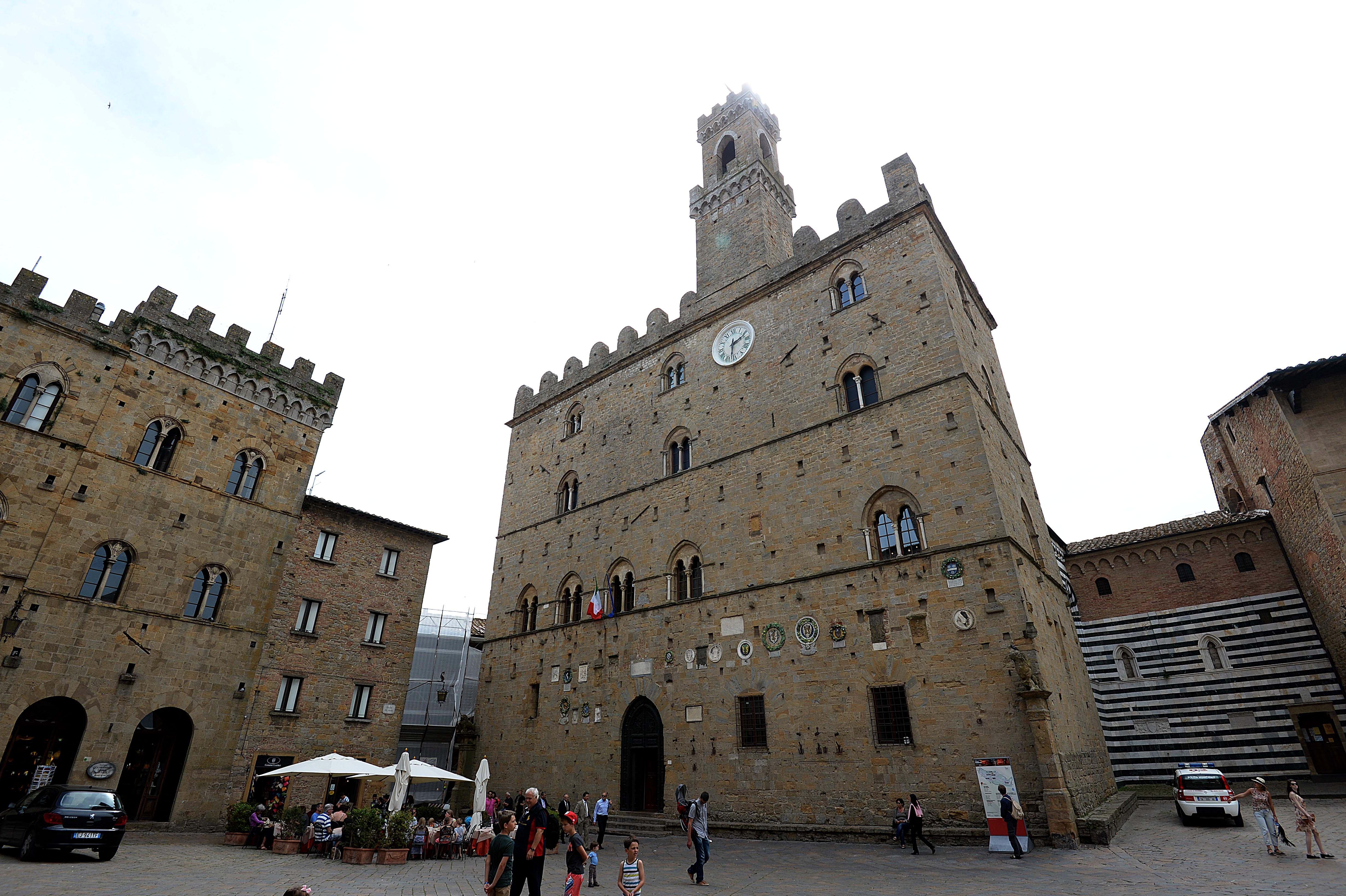 Palazzo dei Priori, uno dei simboli di Volterra