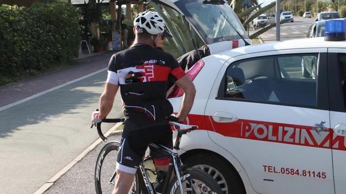 Maxi multe in arrivo ai ciclisti sul lungomare
