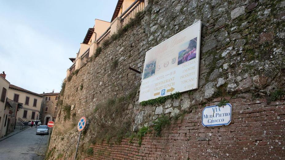 Le Mura di Montecatini Alto in sicurezza con i fondi della Regione