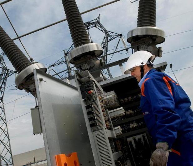 Blackout per i lavori sulla linea elettrica