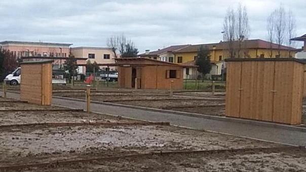 Il cantiere è alle battute finali: in arrivo trentadue orti urbani