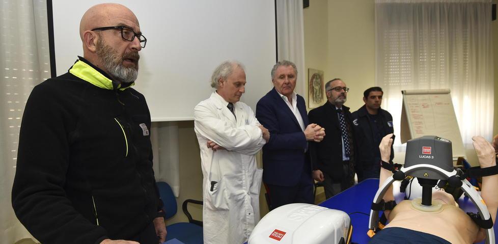 Visori notturni per il 118 Pegaso ha nuovi “occhi” 