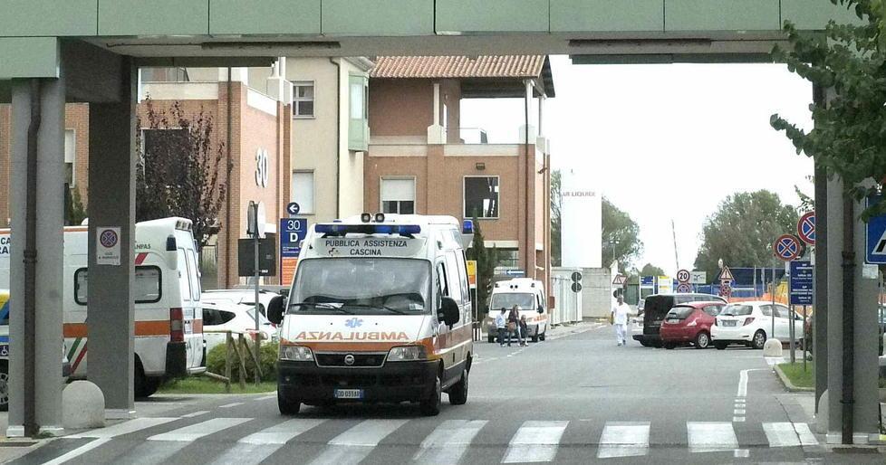 Ustionato in cartiera, ricoverato a Pisa 