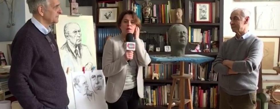 La statua invece della Rotonda In tv il nuovo progetto per Ciampi