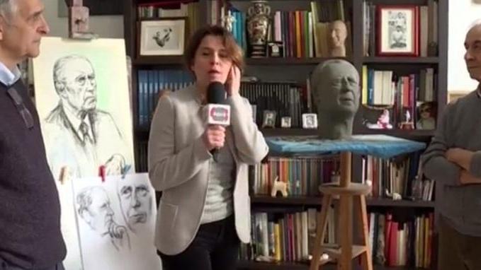 La statua invece della Rotonda In tv il nuovo progetto per Ciampi