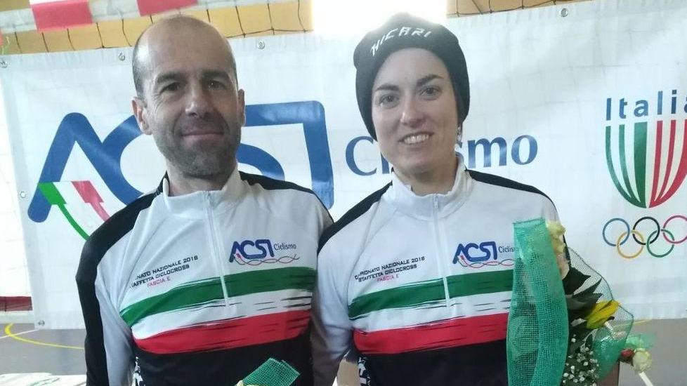 Remo e Giulia ,“Lui e Lei” tricolore