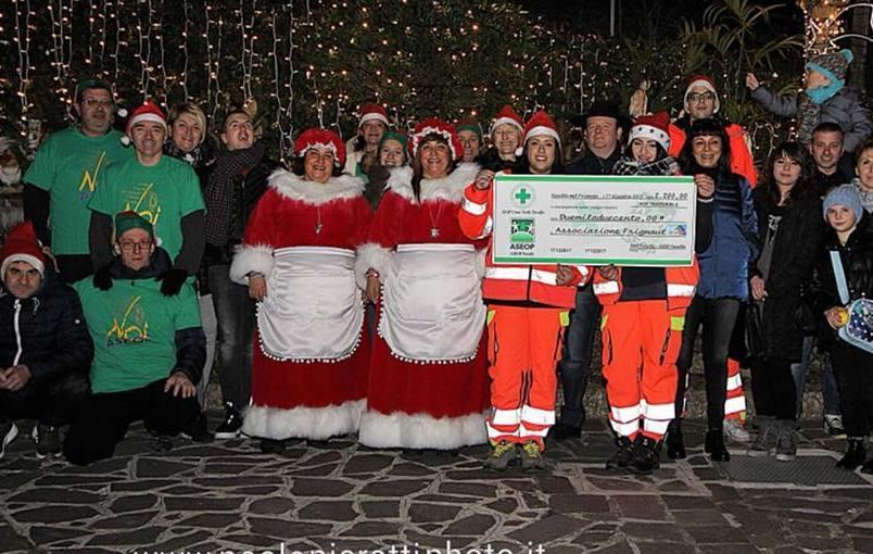 Raccolti oltre duemila euro per l’associazione Frignaut