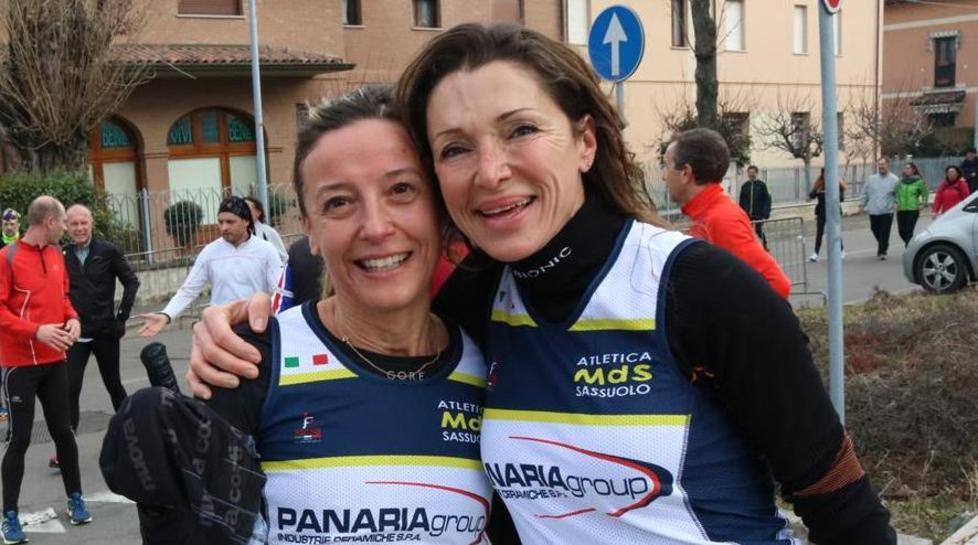 Bianchi e Martinelli in passerella a Formigine 