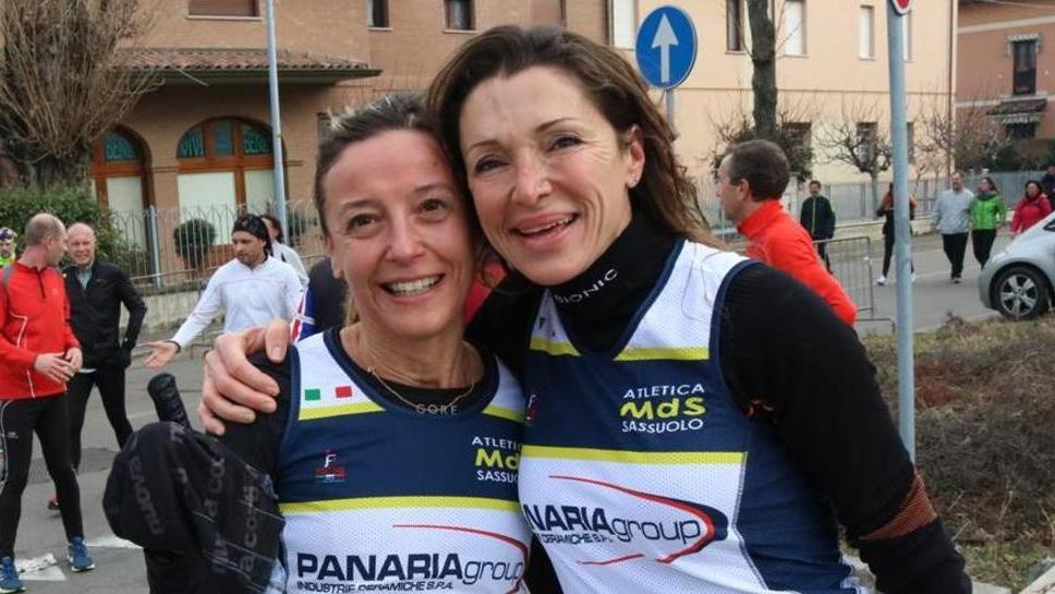 Bianchi e Martinelli in passerella a Formigine