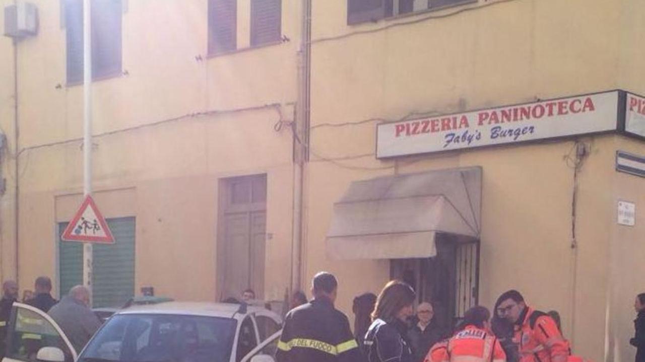Carambola con quattro auto per una mancata precedenza