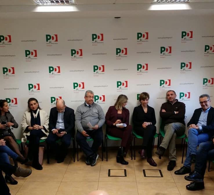 Il Pd prova a ricompattarsi Cucca: siamo una squadra 