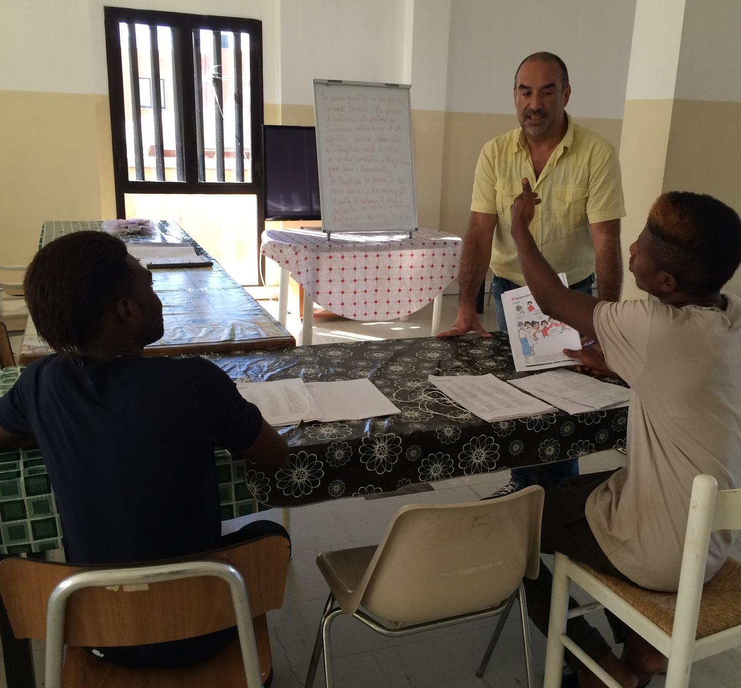 Un’unità mobile supporta i centri 