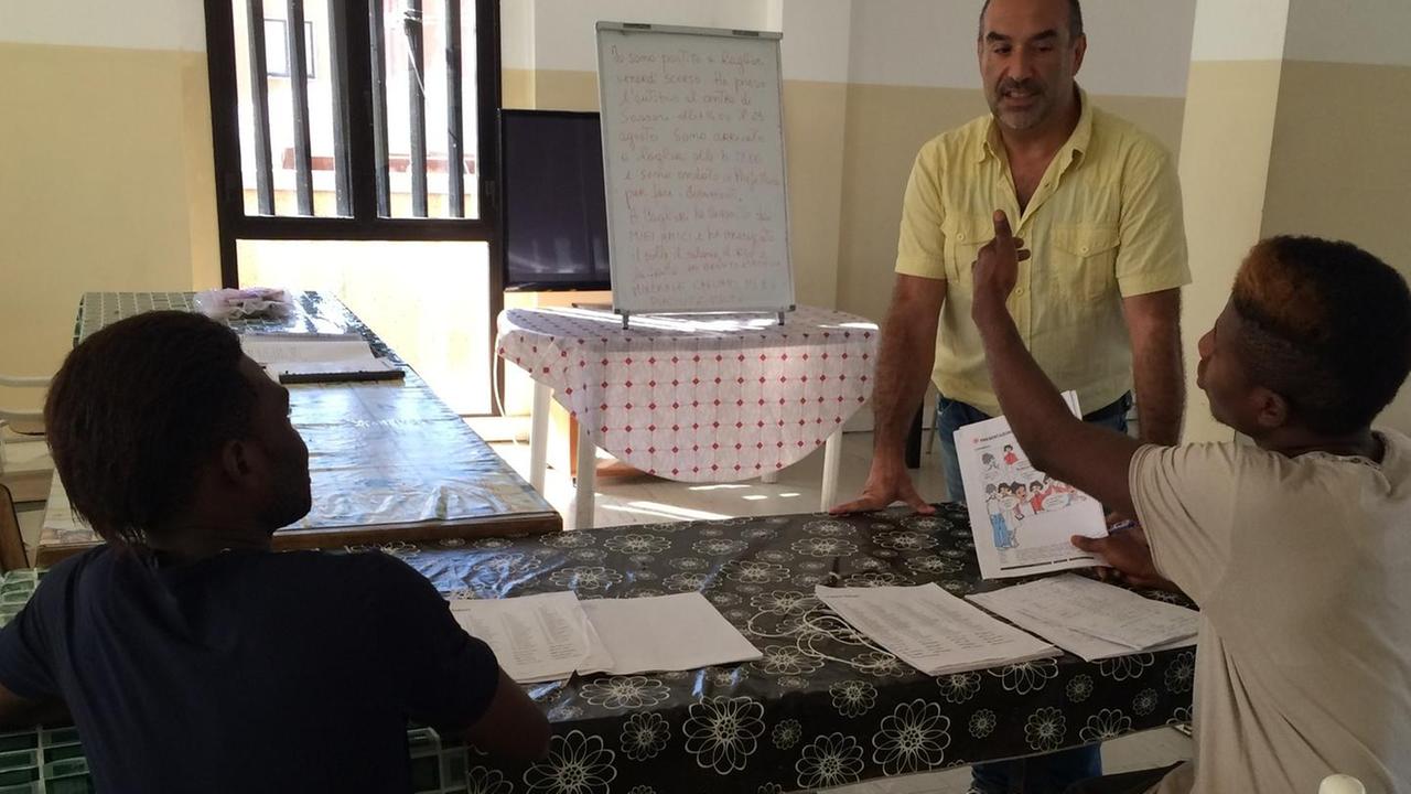 Un’unità mobile supporta i centri