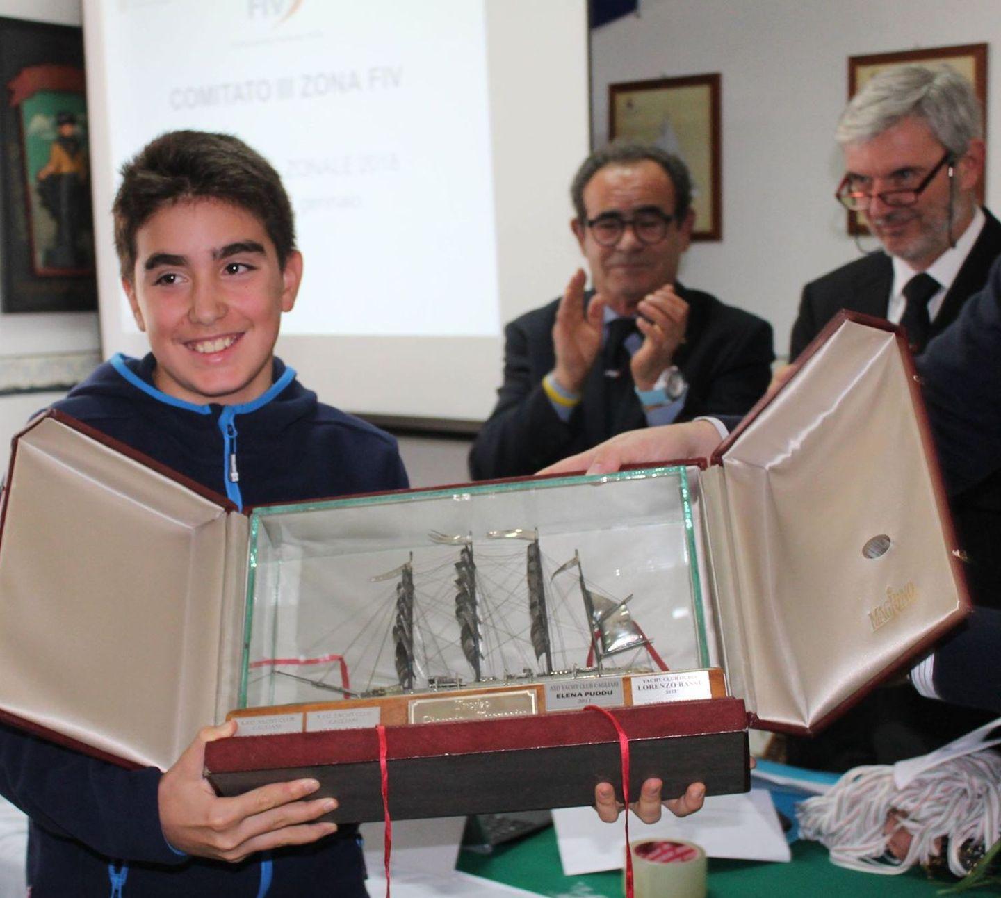 La vela sarda conferma di essere in buona salute 