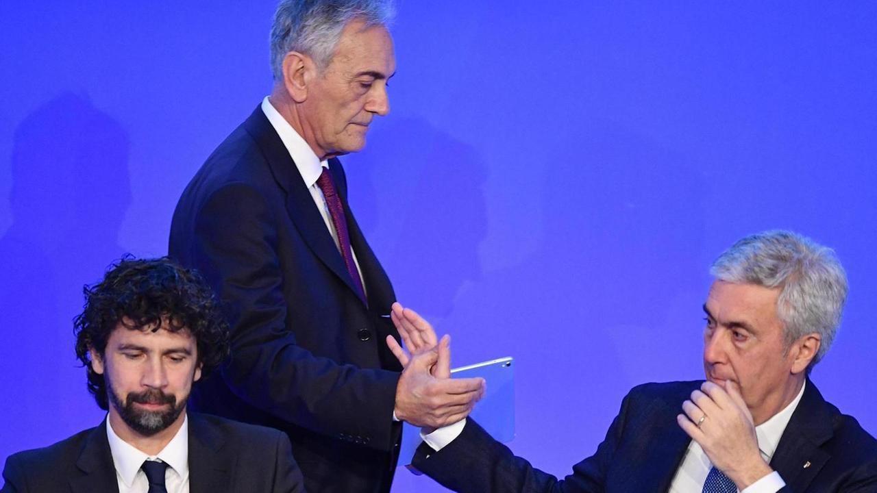 Game over: in Figc arriva il commissario