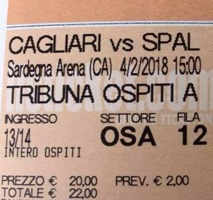 Novanta temerari a Cagliari