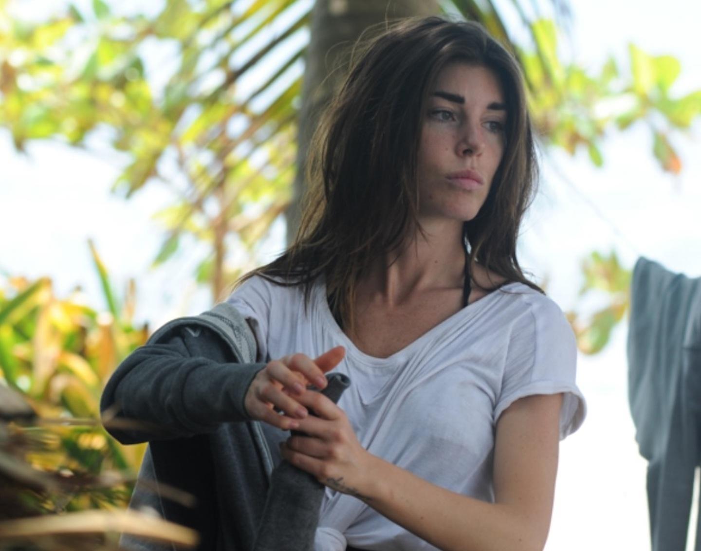 Le lacrime di Bianca Atzei pensando a Max 