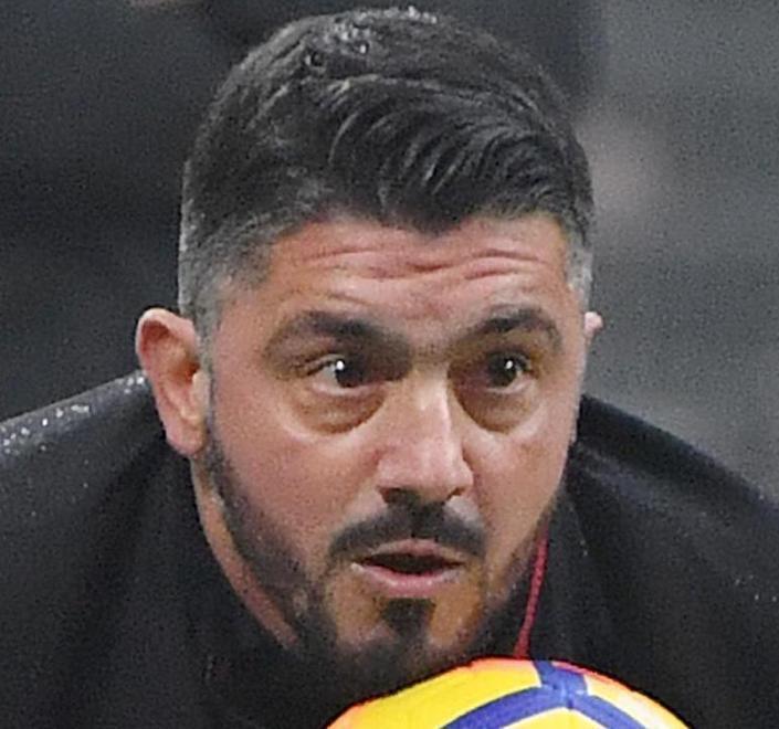 con il milan in tanti al “mazza”