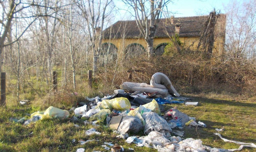 La Romanina è in stato di abbandono