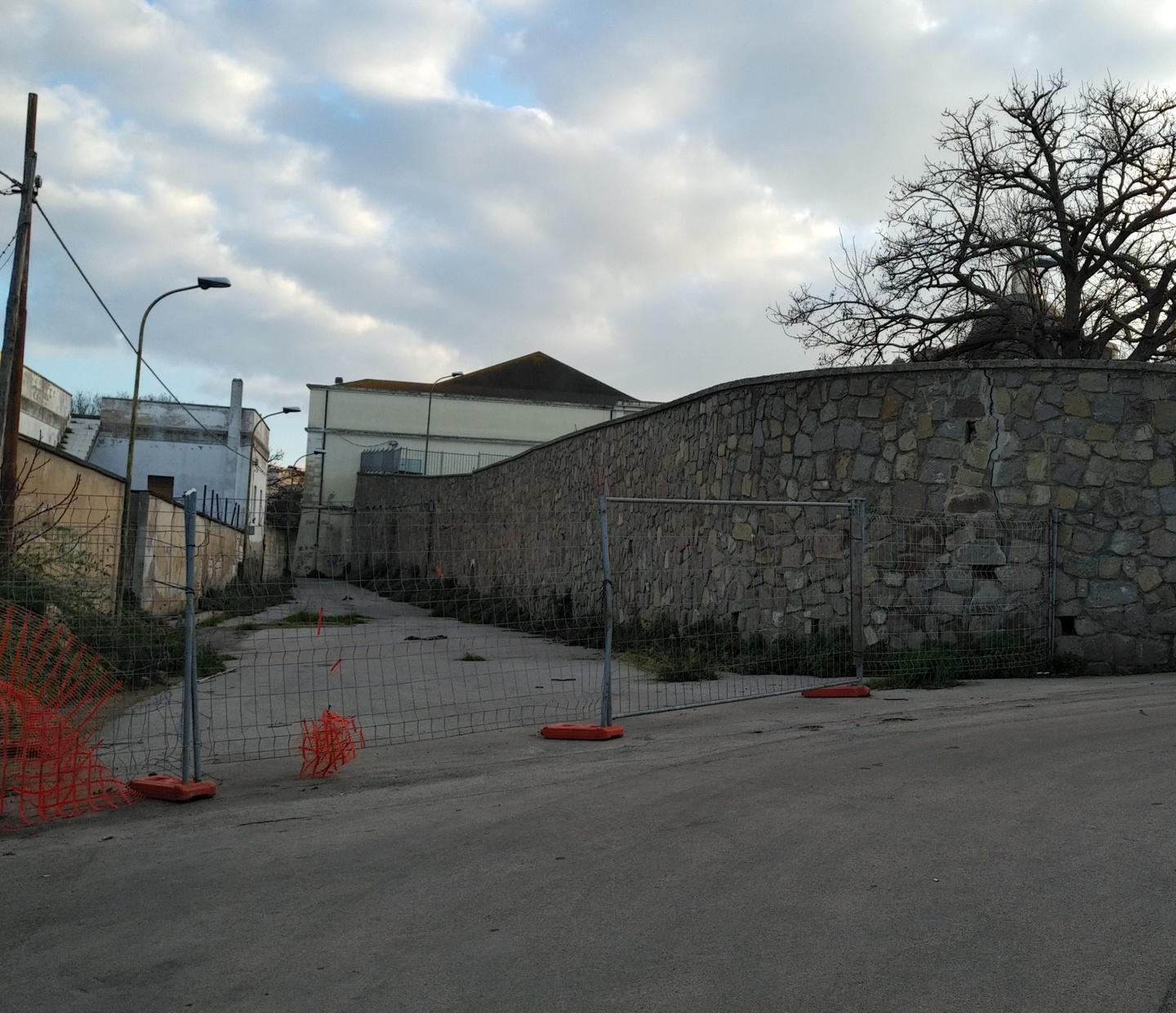 Muraglioni pericolanti, 220mila euro per Sorso 