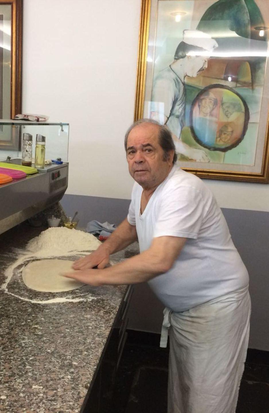 Il sogno del re delle pizze «Una cena per i poveri» 