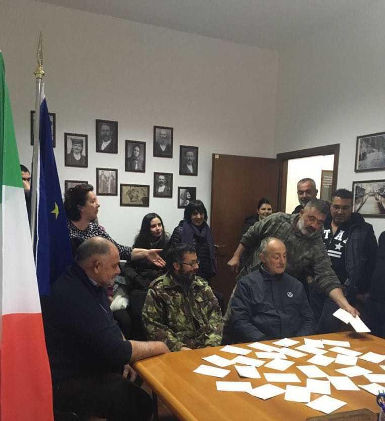 Centinaia di schede elettorali restituite dagli allevatori